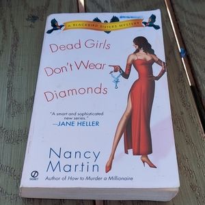 Dead girls don't wear diamonds by Nancy Martin